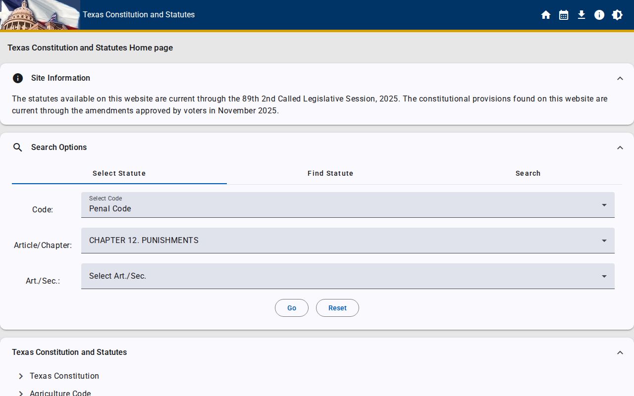 Mobeetie criminal records and Texas punishment classifications